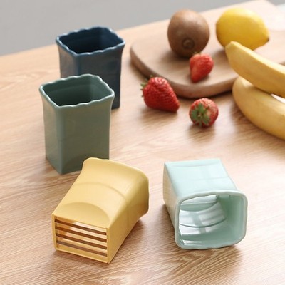Slicer 1 Stück Elegantes Aussehen Glatte Kanten Minimalistisches Design