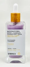 TRULY Beauty MOONICORN Shimmer Body Serum ~ Niacinamide + Raspberry ~ 3.1 fl oz