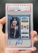 PAOLO BANCHERO PSA 10 2022-23 PANINI CONTENDERS #112 PLAYOFF TICKET RC AUTO #/99