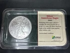 2003 SILVER AMERICAN EAGLE  1 OZ 1 DOLLAR COIN LITTLETON PACK