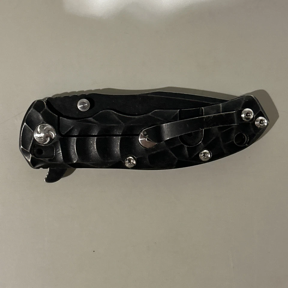 Kizer Caligine Ki401DT 3.5" S35VN anodizado negro titanio descontinuado Foto 2 de 4