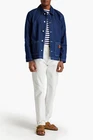 Sandro Paris Men's Jacket Size S Denim SHPBL00636