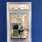 2025 Donruss Optic Colston Loveland Blue Hyper (RAW)