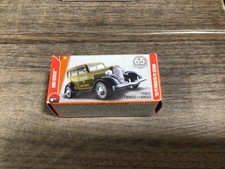 Matchbox Power Grabs 33 Plymouth Pc Sedan Police Car