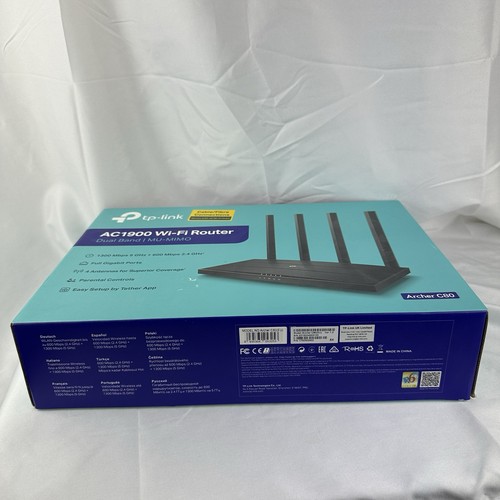 TP-Link Wireless Router Cable Fibre Only AC1900 Dual Band MU-MIMO Wi-Fi - Picture 6 of 11