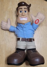 Mr. Wonderful Talking Doll Plush Toy 2003