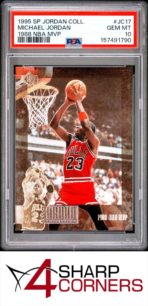Michael Jordan PSA 10 Graded Basketball Trading Cards for sale | eBay