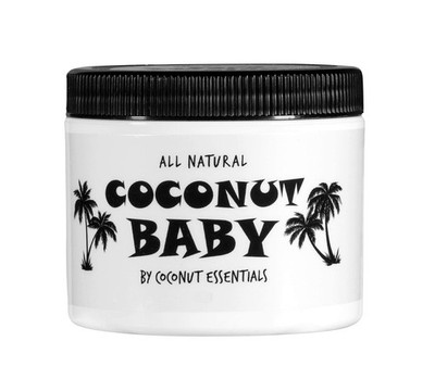 Coconut Baby Oil for Hair & Skin Care, Natural & Organic, 2 Fl Oz (Pack of 1) 