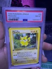 1999 Pokemon Jungle Pikachu 1st Edition #60 PSA 8 NM-MT WOTC Vintage