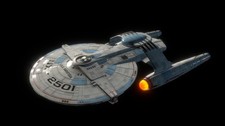 Star Trek USS Saratoga 3d Resin Print 8.75"x4.5"