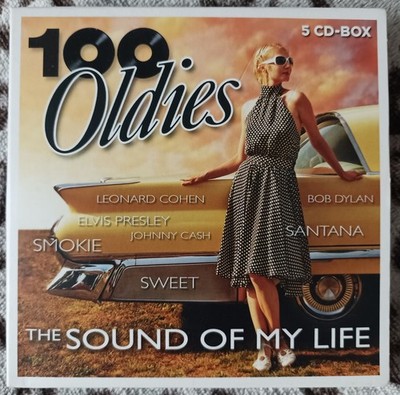 Various   100 Oldies - The Sound Of My Life (5 CDs) Excellent