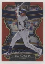 2020 Panini Select Red Prizm /199 Niko Goodrum #85 02sc