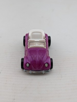 Hot Wheels Volkswagen Beetle Convertible Purple 1:64 Diecast Bug