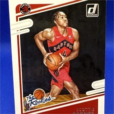 Panini Donruss The Rookies Scottie Barnes Toronto Raptors #4 Basketball Card