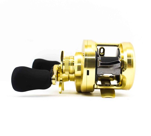 Shimano Reel Baitcast Calcutta Conquest 201HG Left Hand (2392) - Picture 3 of 6