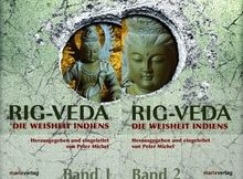 Rig-Veda: Das heilige Wissen Indiens in zwei Bänden  | Buch | Zustand gut