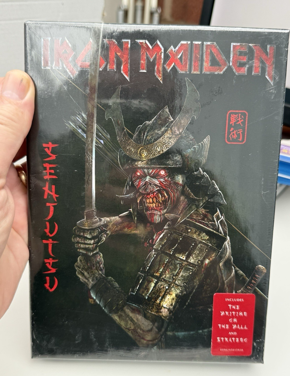 Iron Maiden Senjutsu Deluxe Edition 2CD Set 2021 Casebound New & Sealed