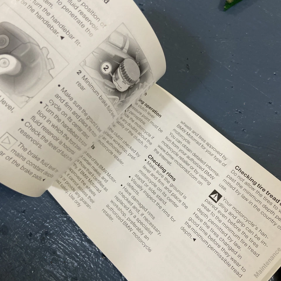 BMW R1200RT 05-09 Manual del propietario Foto 2 de 4