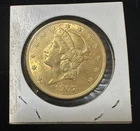 1907 $20  Liberty Head  Gold double eagle D mark Denver mint - fine condition!