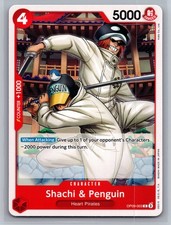 Emperors in the New World #OP09-003 Shachi & Penguin