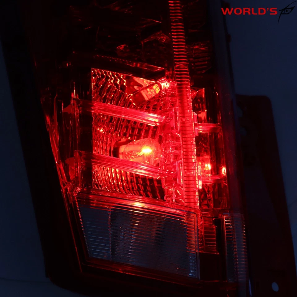 For Cadillac SRX 2010-2016 Left Driver Side LED Tail Lights Rear Lamps - Image 3 of 4