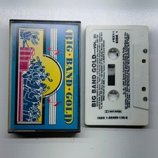 Big Band Gold Vol III Cassette 1986 Great American Audio Corp