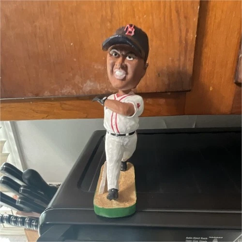 Mo Vaughn Boston Red Sox Bobblehead MLB Resin Collectible Baseball Figure