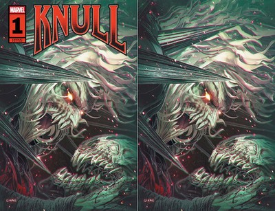 KNULL #1 JOHN GIANG FANEXPO NEW ORLEANS EXCLUSIVE VARIANT COVERS NM SET