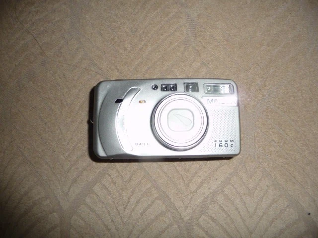Konica Minolta Zoom 160c Film Cameras for sale | eBay