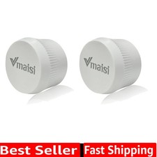 2 Pack Magnetic Cabinet Locks Keys - Extra Stronger Baby Proofing Magnet Draw...