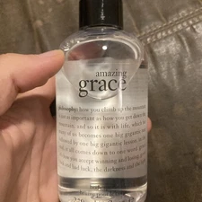 PHILOSOPHY AMAZING GRACE PERFUMED BODY SPRITZ 8 FL OZ ~ BRAND NEW SEALED