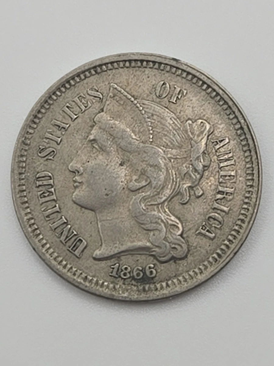 1866 Year US Three Cent Nickels for sale | eBay