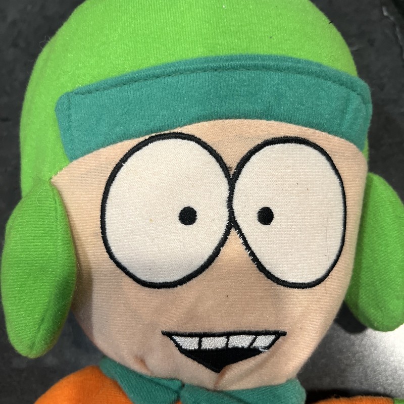 South Park Kyle Plush Doll Comedy Central 2008