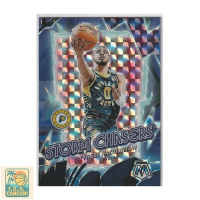 2023-24 Mosaic Storm Chasers Tyrese Haliburton #10 Indiana Pacers
