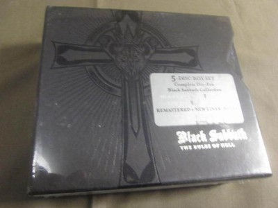 □CD box Black Sabbath □CD box Black Sabbath