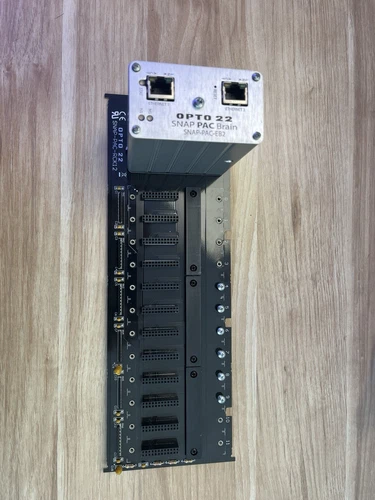 Opto22 Snap-Pac-RCK12 New SNAPPACRCK12 with Brain SNAP-PAC-EB2