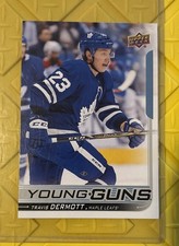 2018-19 Upper Deck - Young Guns Travis Dermott #228 Jumbo (RC)