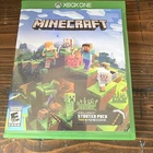 Minecraft Xbox One Starter Pack + 700 Minecoins Multiplayer E10+ 2018 NTSC