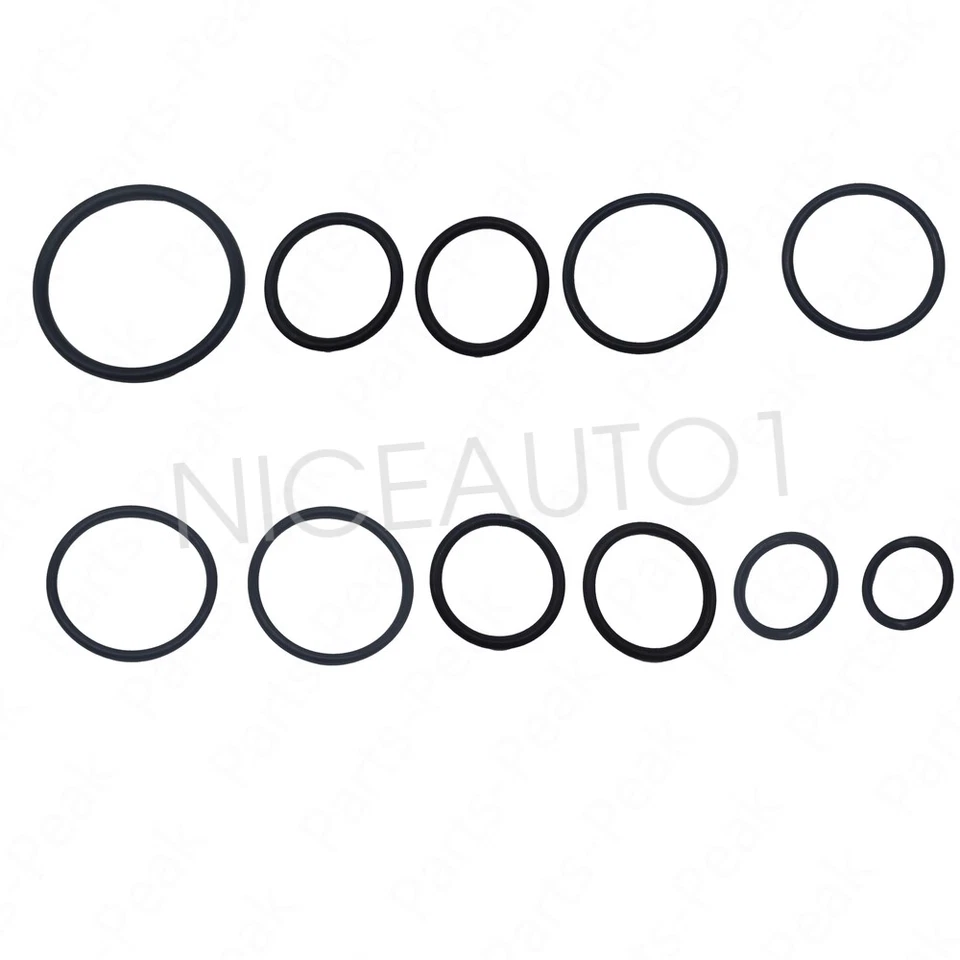 O-Ring For Ford F-250 F-350 F-450 F-550 Super Duty 6.7L Radiator Coolant Hose - Image 4 of 4