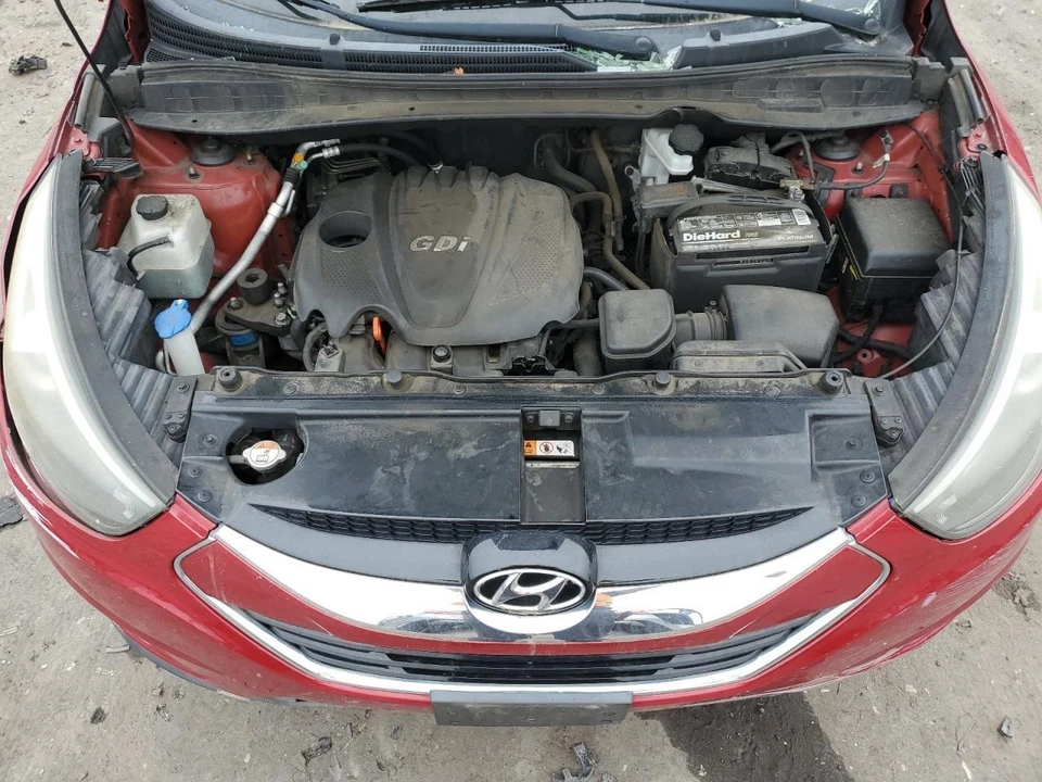 Used A/C Condenser fits: 2014 Hyundai Tucson  Grade A Foto 4 de 4