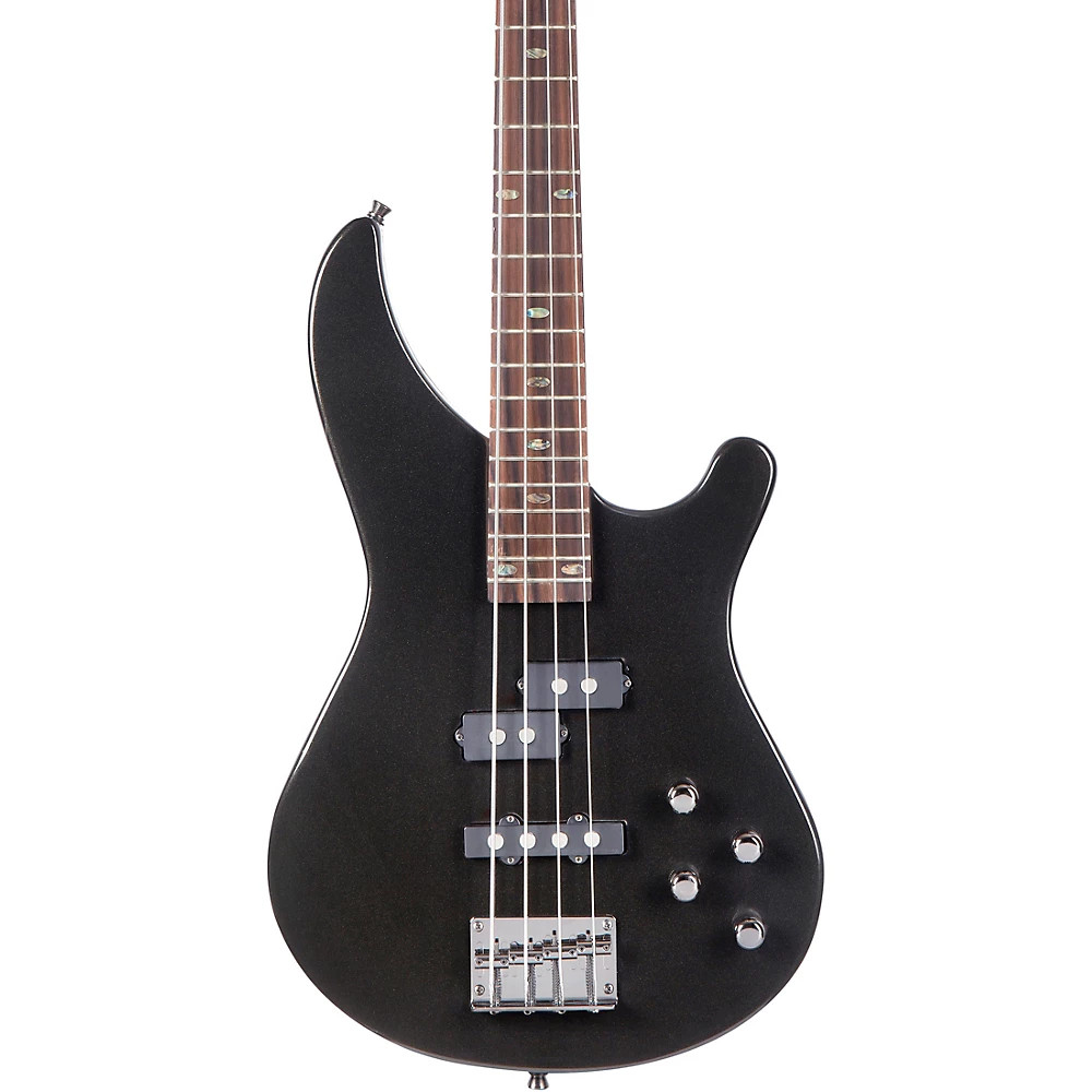 Бас-гитара Mitchell MB200 Modern Rock Bass с активным эквалайзером Gun Metal Grey 37890₽