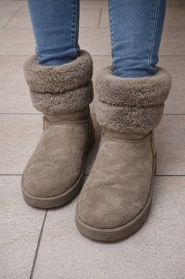Damen Winterstiefel /Boots   Größe 38    Gefüttert   Gebraucht