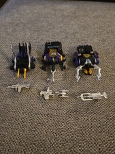 Transformers G1 Insecticons complete set o 3 Hasbro Bombshell Kickback Shrapnel