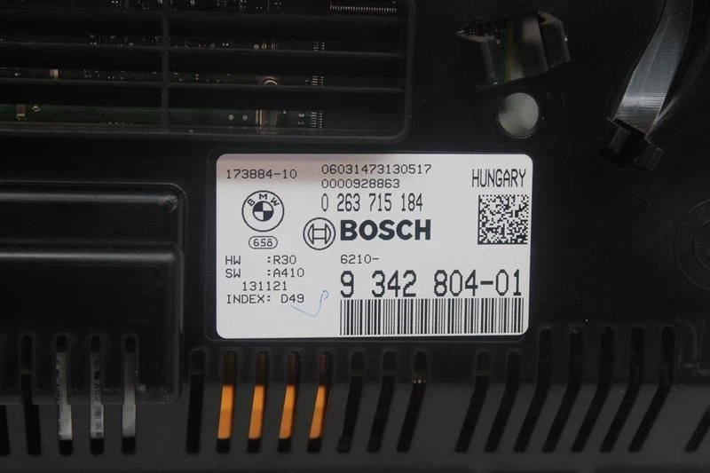 CLUSTER VELOCÍMETRO 528i 535i 535i GT 550I 550I GT 640I 650I 13-17 1165615 Foto 3 de 4