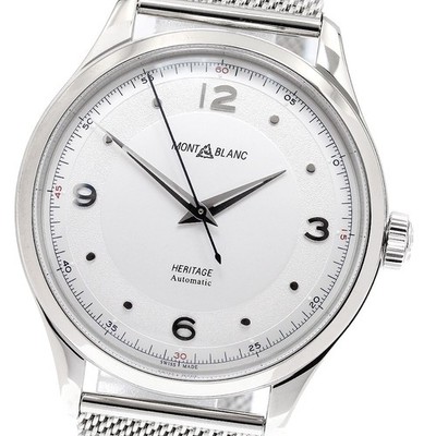 MONTBLANC 119945 Heritage Automatic Men's Watch From Japan G0704