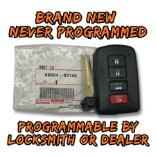Oem Toyota Smart Key 4btns Hyq14fba 89904 06140 Camry Corolla Avalon 2012 2020 Oem Toyota Smart Key 4btns Hyq14fba 89904 06140 Camry Corolla Avalon 2012 2020