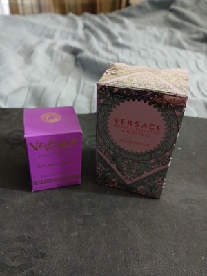 Versage Eau De Parfum  10 Ml Bright Crystal & 5 Ml Dylan Purple NIB