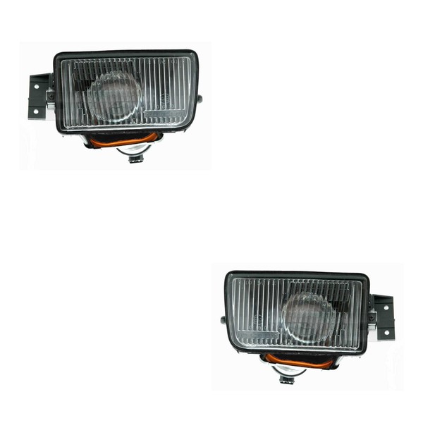 Nebelscheinwerfer Set H1 Mit LampenträGer Links Rechts FüR BMW 5Er E34-image