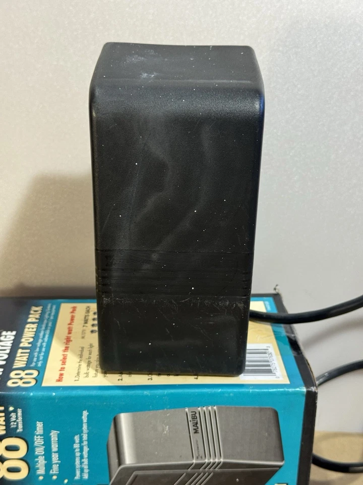 Malibu Intermatic Low Voltage Landscape Lighting Timer Transformer ML88T Tested - Image 2 of 4