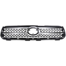 Grille For 2006-2008 Toyota Rav4 Black Plastic Grille For 2006-2008 Toyota Rav4 Black Plastic
